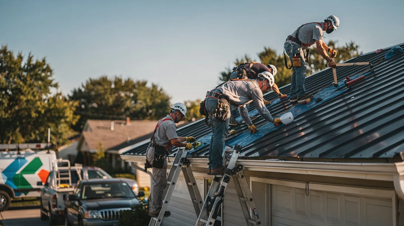 Metal Roof Installation in Saint Amant, LA near me